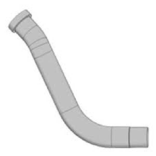  | TUBO ESCAPE SAIDA MOTOR SC 142/143