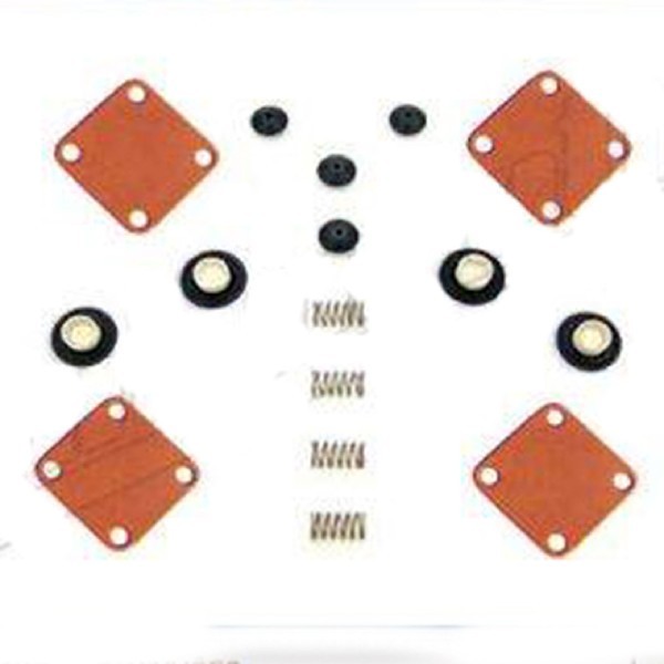  | REPARO VALVULA 4 CIRCUITOS MB/VW SISTEMA WABCO