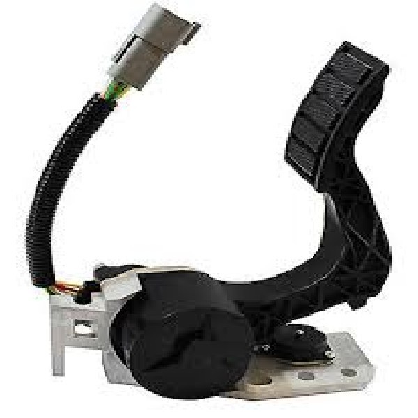  | PEDAL ACELERADOR VOLVO FH/NH/FM D12 C/SENSOR QUADRADO 5 PINOS