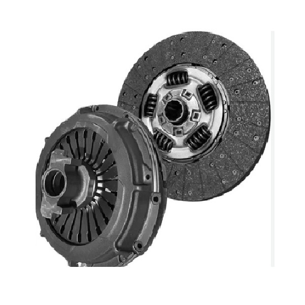  | KITS EMBREAGEM CARGO/VW/VM 260/270 395MM 12/. C/MURINGA - USA SERVO