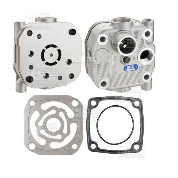  | CABECOTE COMPRESSOR AR MB ACTROS V6/V8 OM502