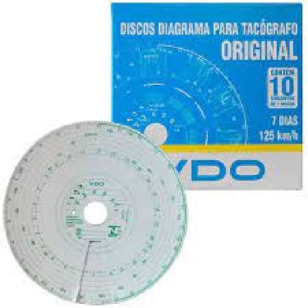  | DISCO TACOGRAFO 125KM SEMANAL