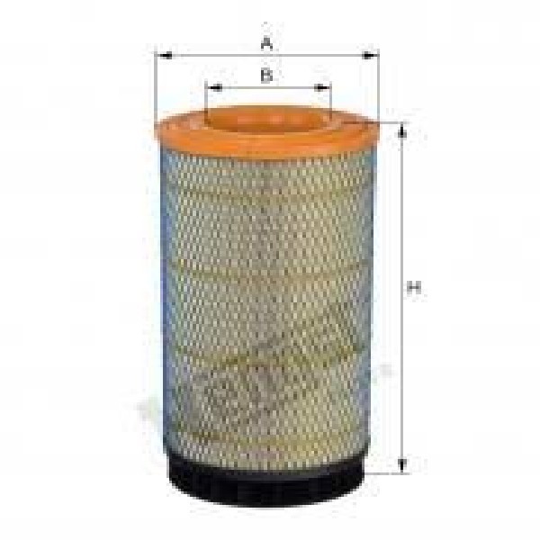  | FILTRO AR DAF XF105 507X281X180MM 12/.