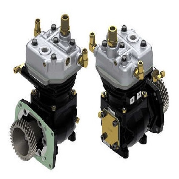  | COMPRESSOR AR VW 690/790/7110 ./94 C/ KIT INSTALACAO - OBS NUMERO SERIE