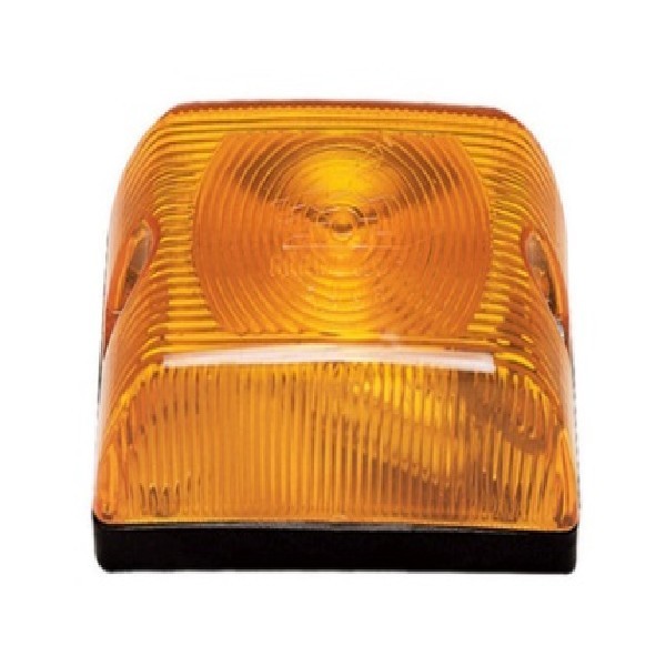  | LANTERNA LATERAL CARRETA TIJOLINHO AMARELA