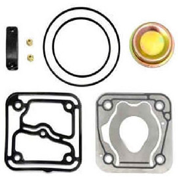  | REPARO CABECOTE COMPRESSOR AR MB 1315/1725/ATEGO/AXOR 1933/2831 1 CIL