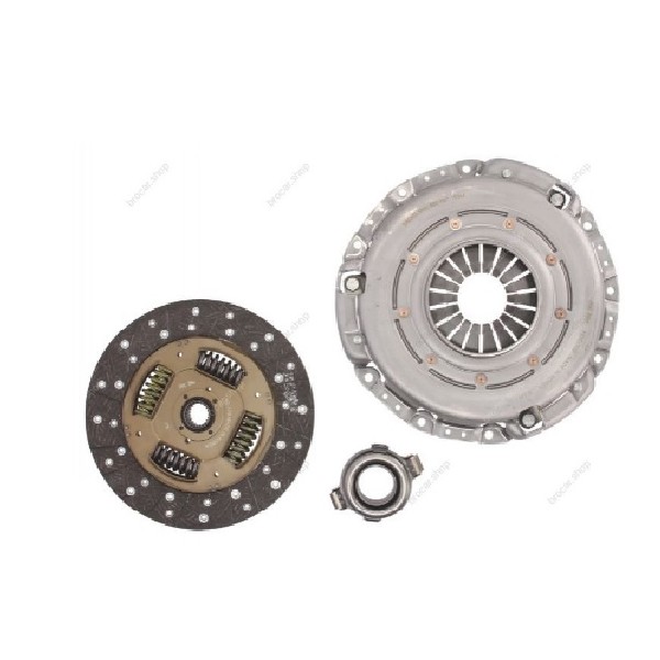  | KITS EMBREAGEM HR/BONGO 2.5 12/. 255MM 23E