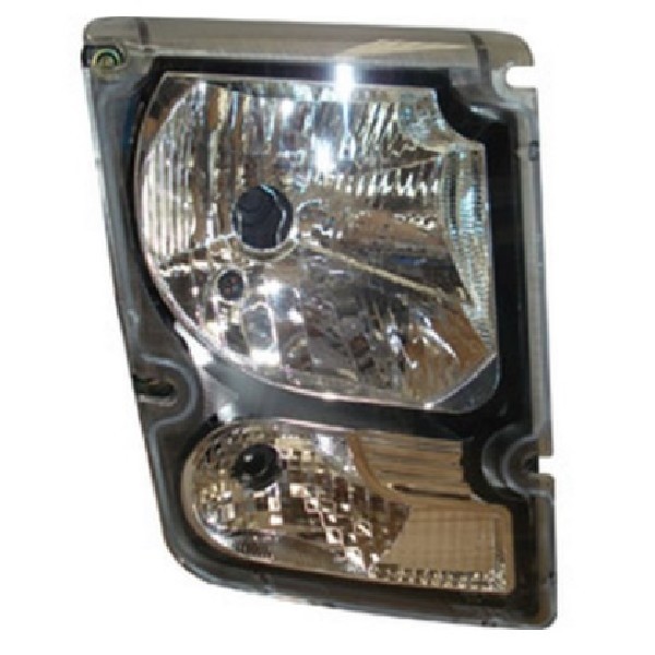  | FAROL LD VOLVO VM 240/260/270/310/330 06/13 USA LAMPADA H4 - CARCACA PRETA