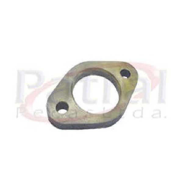  | FLANGE ESCAPE TOYOTA BANDEIRANTES MOTOR 14B