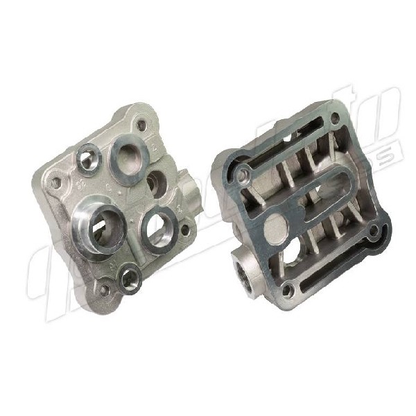  | CABECOTE COMPRESSOR AR VW MAN TGA 41400/41430/41460 LK 8901 92MM