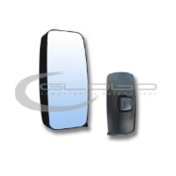  | ESPELHO RETROVISOR LD MB ATEGO/AXOR ./13 S/DESEMBACADOR