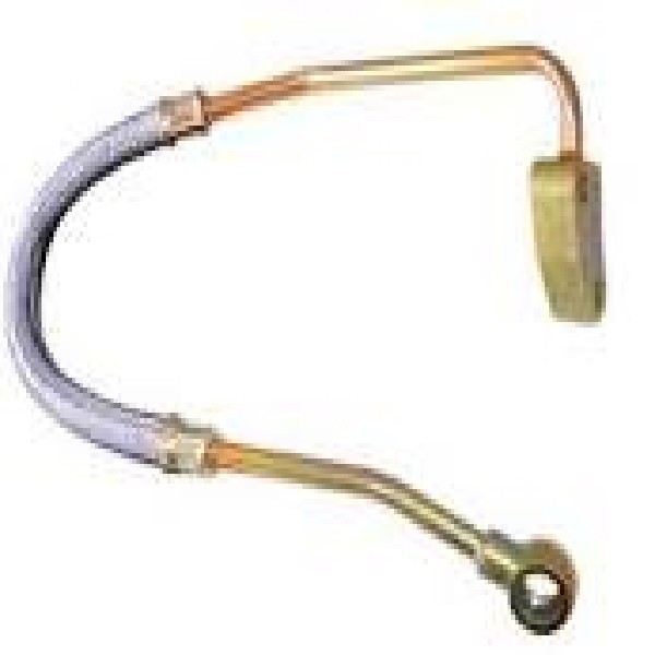  | FLEXIVEL LUBRIFICACAO TURBINA MB 1620  C/OLHAL 14MM E FLANGE 2F