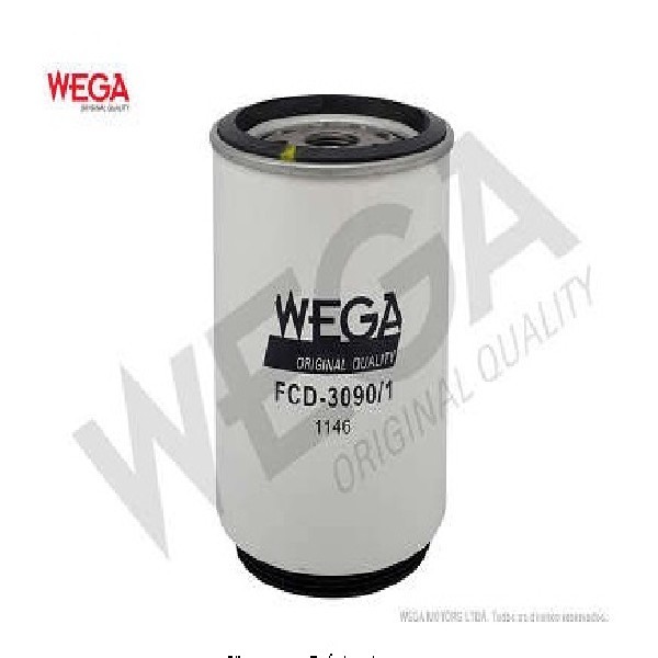  | FILTRO COMBUSTIVEL SEPARADOR AGUA MB 1938 STRALIS USA COPO