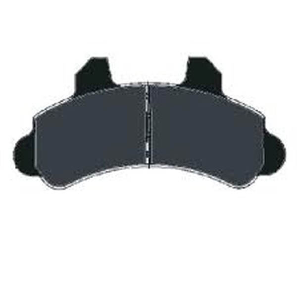  | PASTILHA FREIO DT D20 95/97/SILVERADO/F1000 94/98