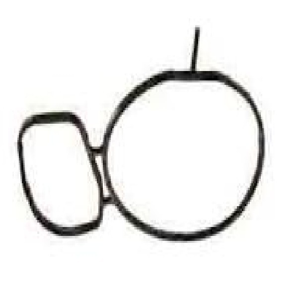  | JUNTA BOMBA AGUA SC 124 S5 BORRACHA