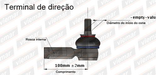  | TERMINAL DIRECAO LD LE RAM 1500 22/24