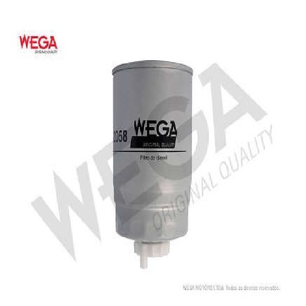  | FILTRO COMBUSTIVEL F250/350/4000 CARGO 814/815 CUMMINS B