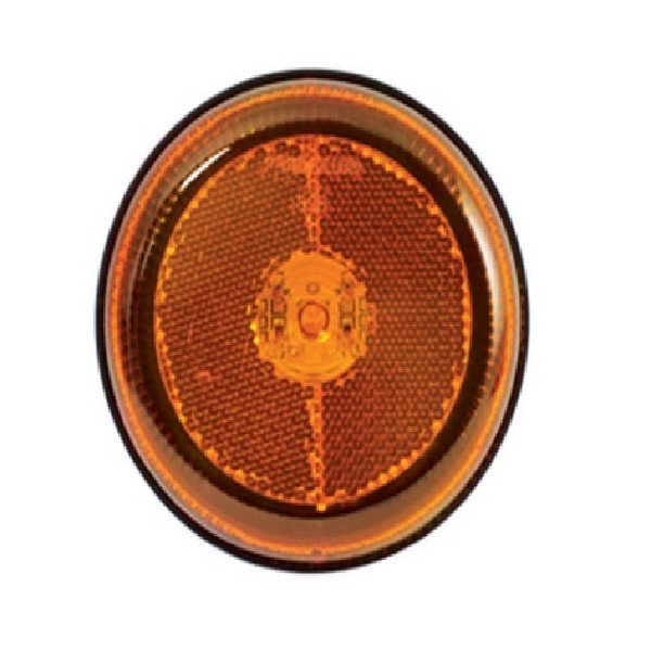  | LANTERNA DELIMITADORA LATERAL VW 25390/26390 AMARELA