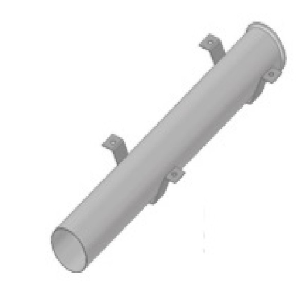  | TUBO ESCAPE INTERMEDIARO MOTOR VW 17260/17280/24260/24280/26280/31280/CONSTELL 12/.