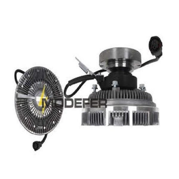  | POLIA VISCOSE VOLVO FMX D12/D13 390/400/430/480 C/SENSOR