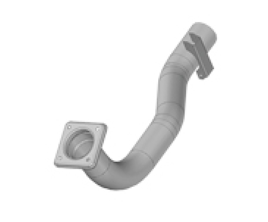  | TUBO ESCAPE SAIDA MOTOR VOLVO N10/N12/NL10/NL12 ./89