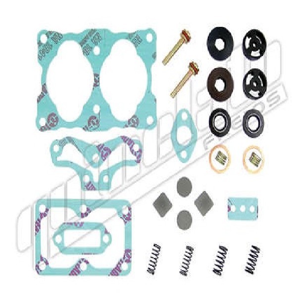  | REPARO CABECOTE COMPRESSOR AR INTERNATIONAL/GMC - BENDIX