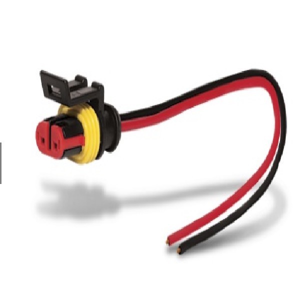  | CHICOTE CONECTOR LANTERNA CARRETA 2 VIAS