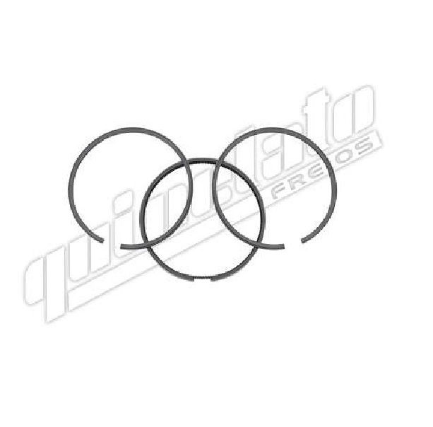  | ANEIS COMPRESSOR AR CARGO/STRALIS/MB/MAN/VW/VOLVO 85MM STD