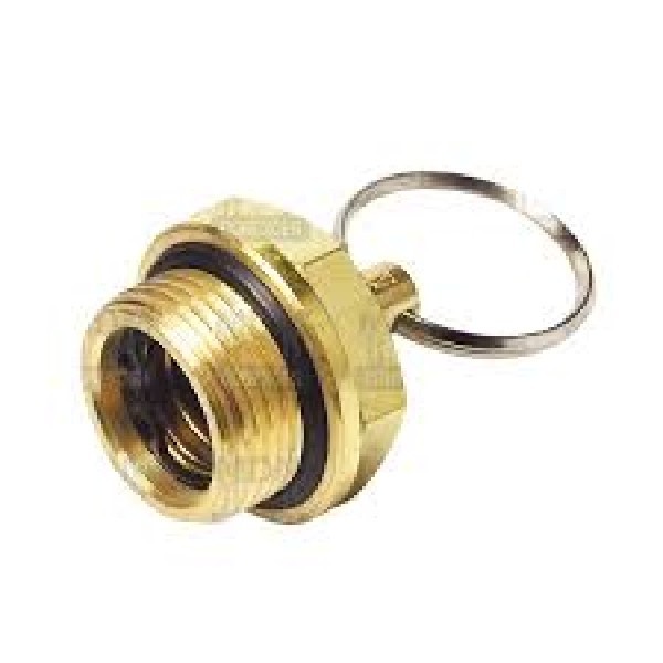  | VALVULA DRENO TANQUE AR MB/SC/NL/CARRETA 22MM C/ORING