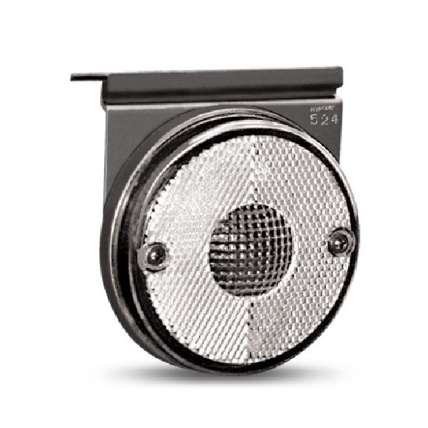  | LANTERNA LATERAL CARRETA C/LED 24V CRISTAL