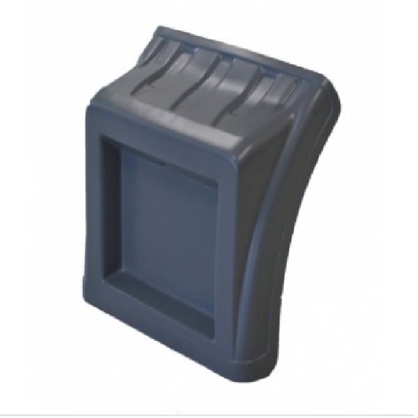  | MEIO PARALAMA TR MB 1935/1938/1944 - PARTE TR - CINZA ESCURO