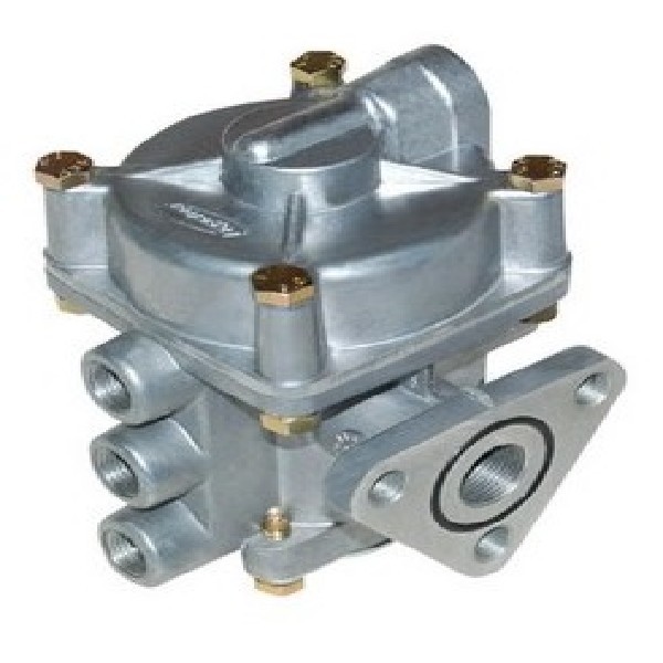  | VALVULA RELE CARRETA RE4 3 SAIDAS 1/4 ANTIGA