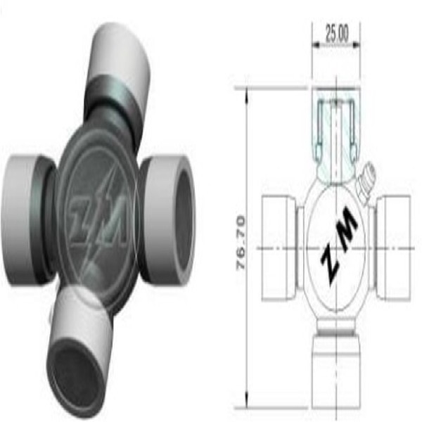  | CRUZETA CARDAN TR L200 96/06 4X2  25X77