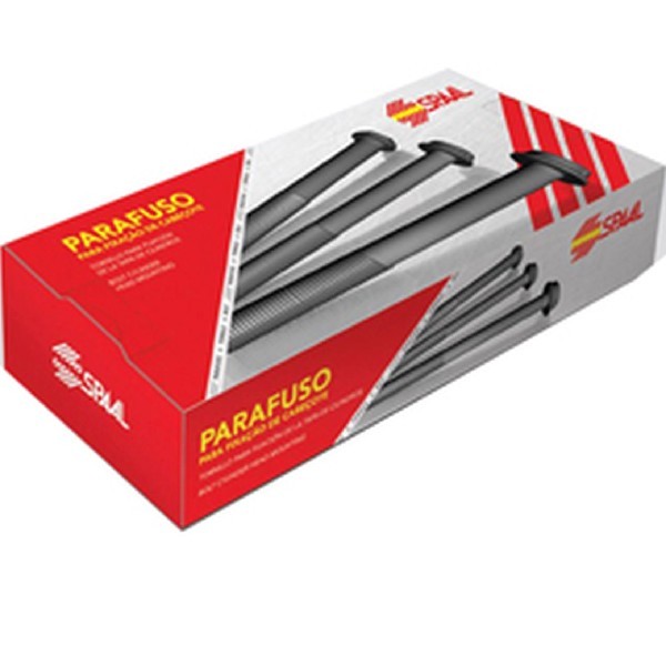  | PARAFUSO 14 X 160 CABECOTE MOTOR CUMMINS ISC/ISL 06/. 26 PCS