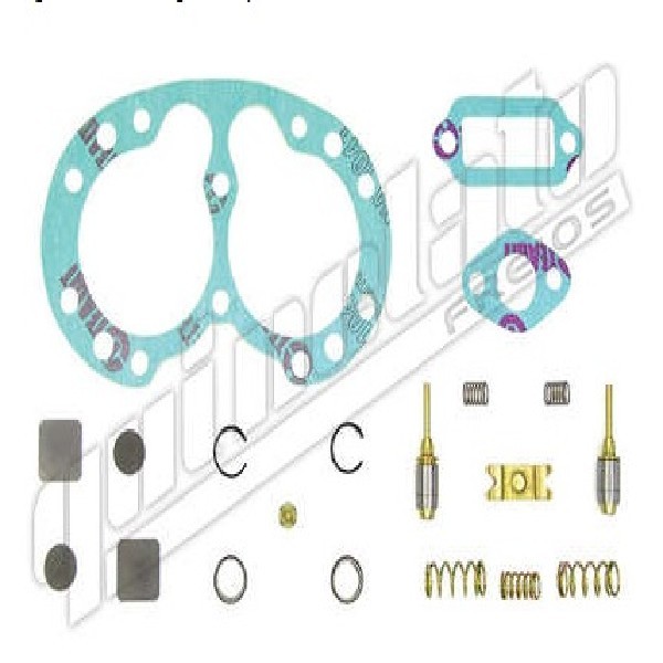  | REPARO CABECOTE COMPRESSOR AR SC 110/111 TUFLO 700