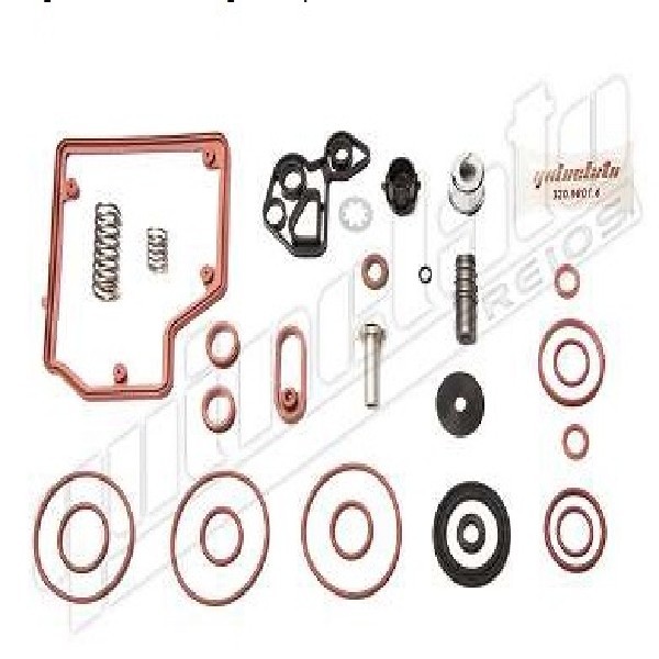  | REPARO VALVULA FREO MOTOR VOLVO FH12 D13E URO 5 12/.