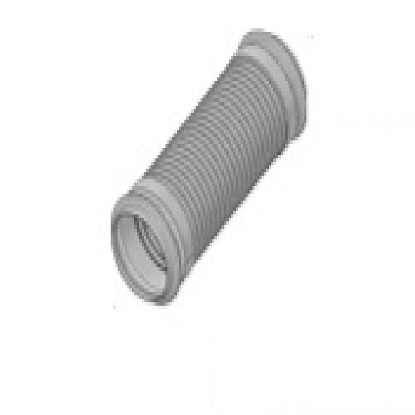  | TUBO FLEXIVEL ESCAPE INTERMEDIARIO MOTOR VW 17260/17280/24260/24280/26280/31280/CONSTELL 12/. INOX