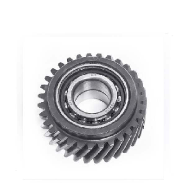  | ENGRENAGEM BOMBA AGUA C/ROLAMENTO VOLVO N10/NL10/NL12 MOTOR 101/102/122 - EIXO FINO