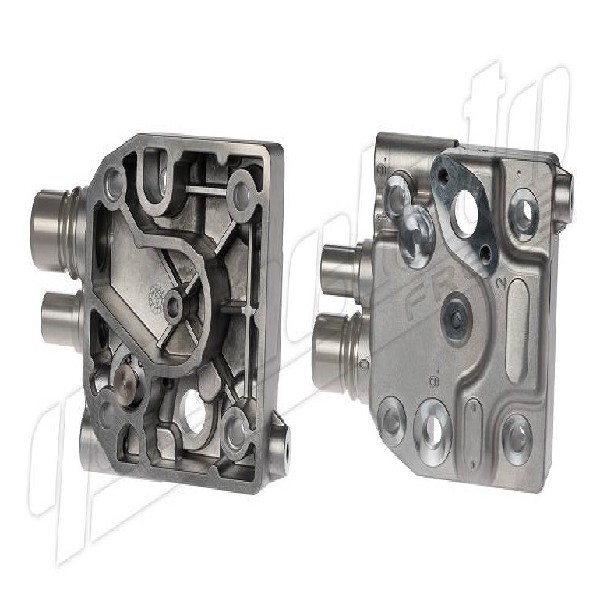  | CABECOTE COMPRESSOR AR MB ACTROS INTEGRADO 100MM