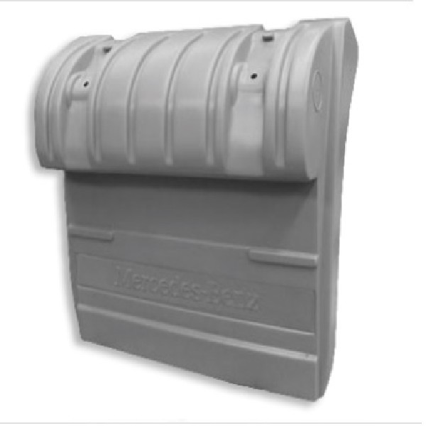  | MEIO PARALAMA TR LD MB AXOR/ACTROS - PARTE TR