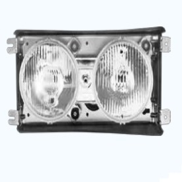  | FAROL LE MB 712C/914C/1618/2423/2428 USA LAMPADA H1 - DUPLO