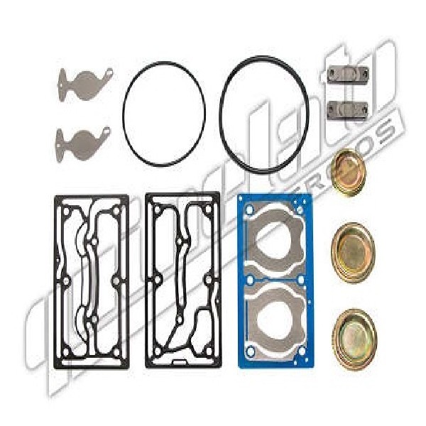  | REPARO CABECOTE COMPRESSOR AR DAF CF75 2 CIL.