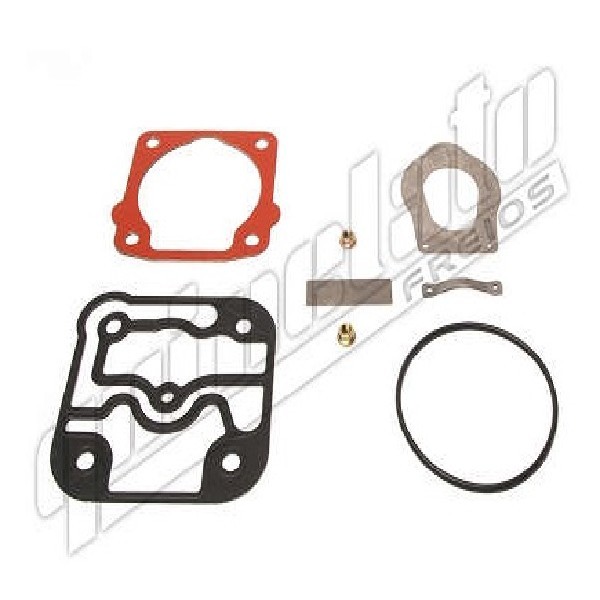  | REPARO CABECOTE COMPRESSOR AR VW 5150/8160/9160/AGRALE MA10 LK38