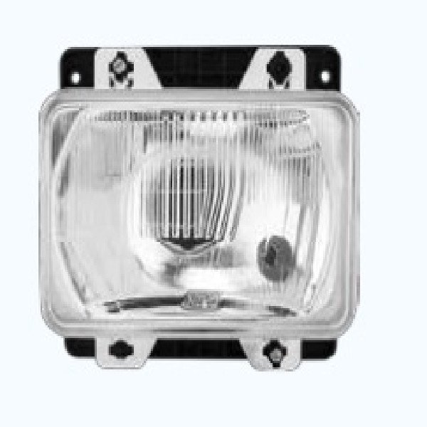  | FAROL LD MB 1214/1418/1618 93/. USA LAMPADA H4 - VIDRO FRIZADO