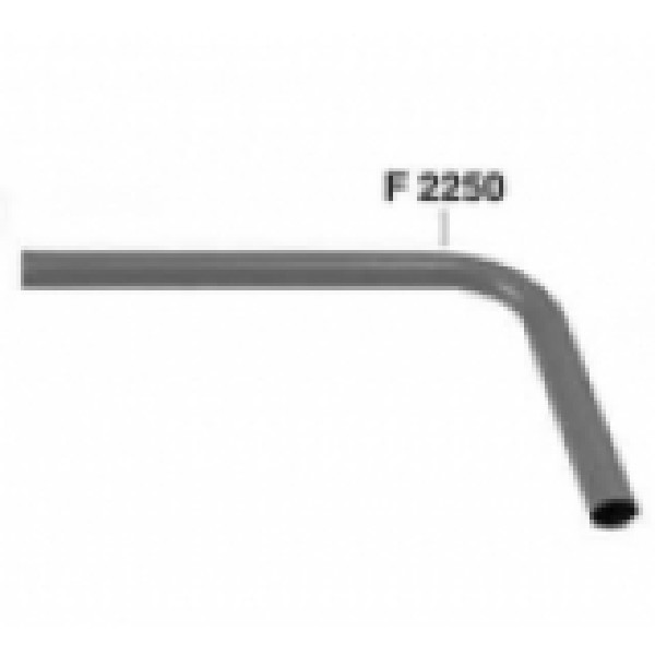  | TUBO ESCAPE CURVA FINAL MB 1630/1924/1935/VOLVO NL 4