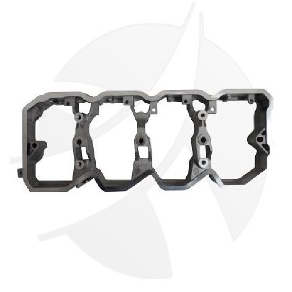  | CARCACA INFERIOR TAMPA VALVULA CARGO/VW CUMMINS ISB 4CIL