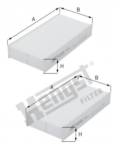  | FILTRO AR CONDICIONADO VW CONSTELLATION - EMB C/2