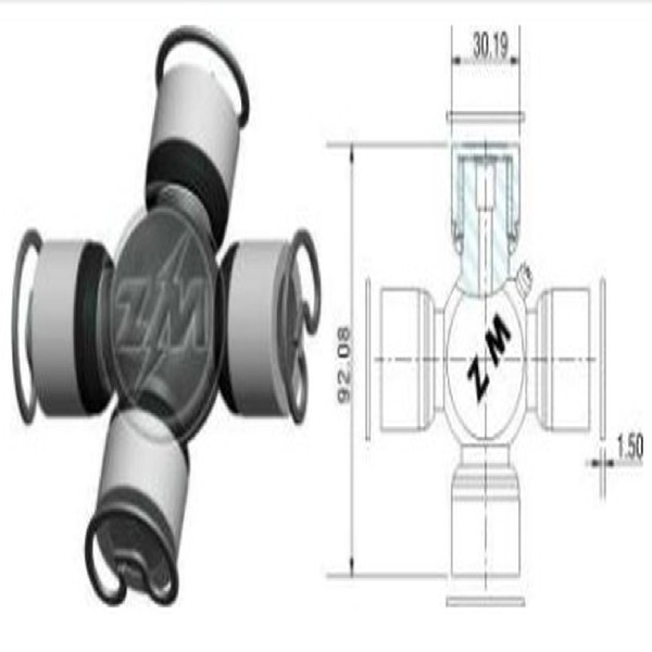  | CRUZETA CARDAN TOYOTA BANDEIRANTES 30X92