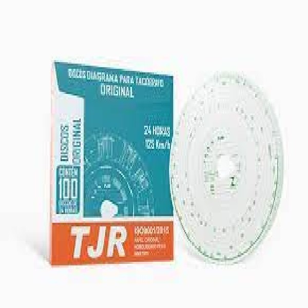  | DISCO TACOGRAFO 180KM SEMANAL