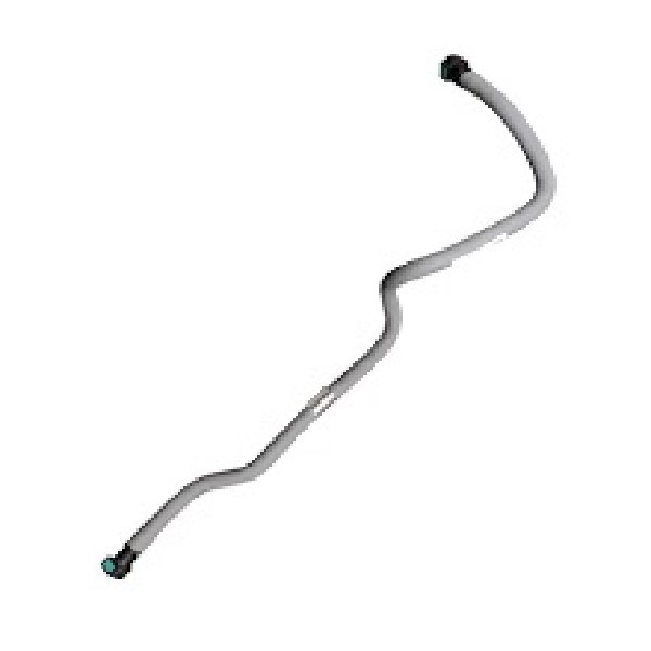  | TUBO SAIDA AGUA COMPRESSOR AR VW/CARGO CUMMINS PINO 13MM